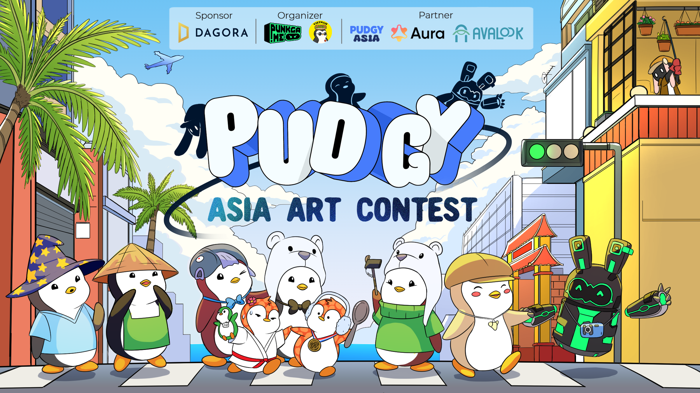 Exciting news! Mr. Quang Dang, the visionary founder of Avalook, has been named the 3rd judge in the Pudgy Asia Art Contest.