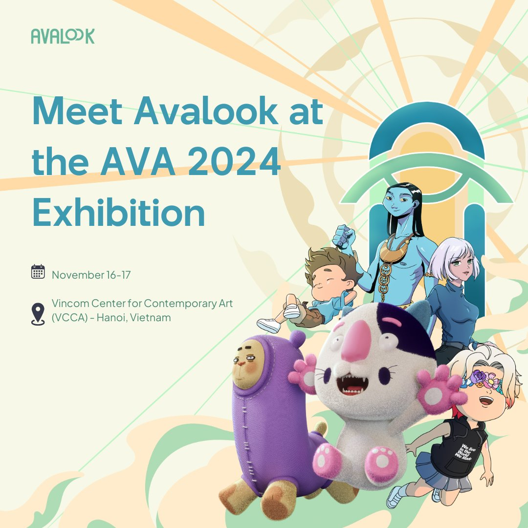 Meet Avalook team at AVA Exhibition 2024!